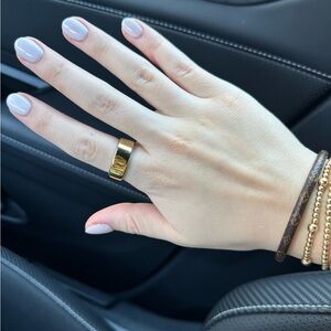 Oura 4 Gen Gold Ring